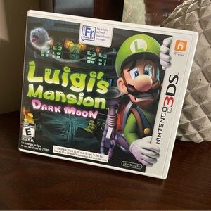Luigi’s Mansion 2 Dark Moon 3DS Video Game